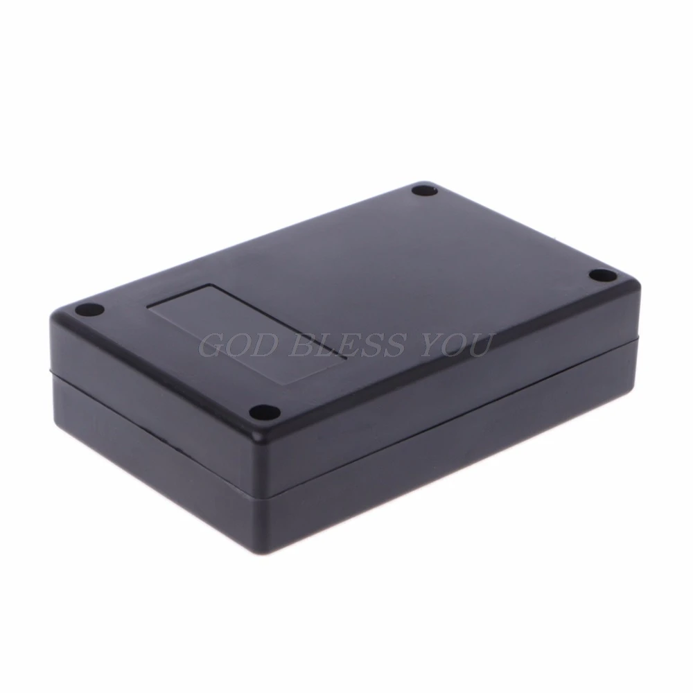 New 125x83x32mm Black Waterproof Box Electronic Project Instrument Case Connector Built-in hole hold circuit board
New 125x83x32mm Black Waterproof Box Electronic Project Instrument Case Connector Built-in hole hold circuit board