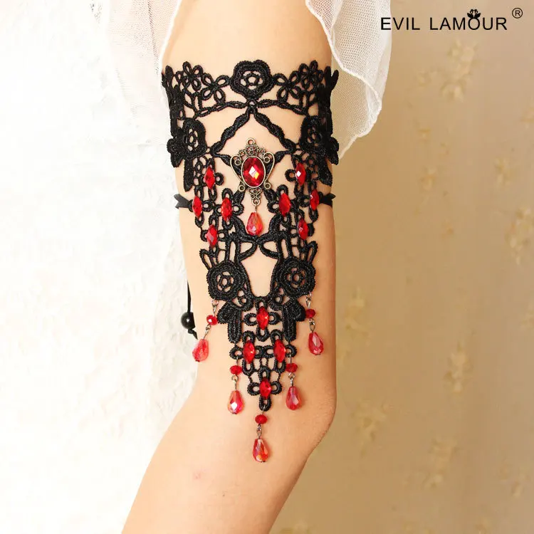 NEW ARRIVAL Summer Style Vintage Gothic Punk Bracelets for Woman Party Lace Wriststrap Decorations Costume Charm Bracelet AT-65
NEW ARRIVAL Summer Style Vintage Gothic Punk Bracelets for Woman Party Lace Wriststrap Decorations Costume Charm Bracelet AT-65