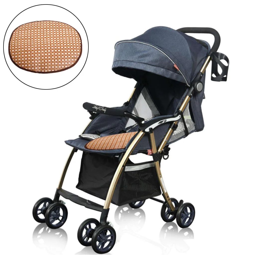 Elliptical Baby Carriage Mat Chair Cushion Summer Sleeping Mat for Baby Stroller Seat Pillow For Chairs Baby Carriage
Elliptical Baby Carriage Mat Chair Cushion Summer Sleeping Mat for Baby Stroller Seat Pillow For Chairs Baby Carriage