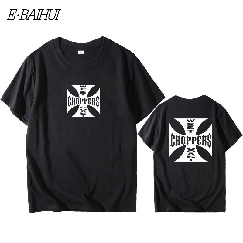 E-BAIHUI Fashion T Shirt Men West Coast Choppers Print T-Shirt O-Neck T-Shirt Cotton Short Sleeve Summer Tops Tees W0158
E-BAIHUI Fashion T Shirt Men West Coast Choppers Print T-Shirt O-Neck T-Shirt Cotton Short Sleeve Summer Tops Tees W0158