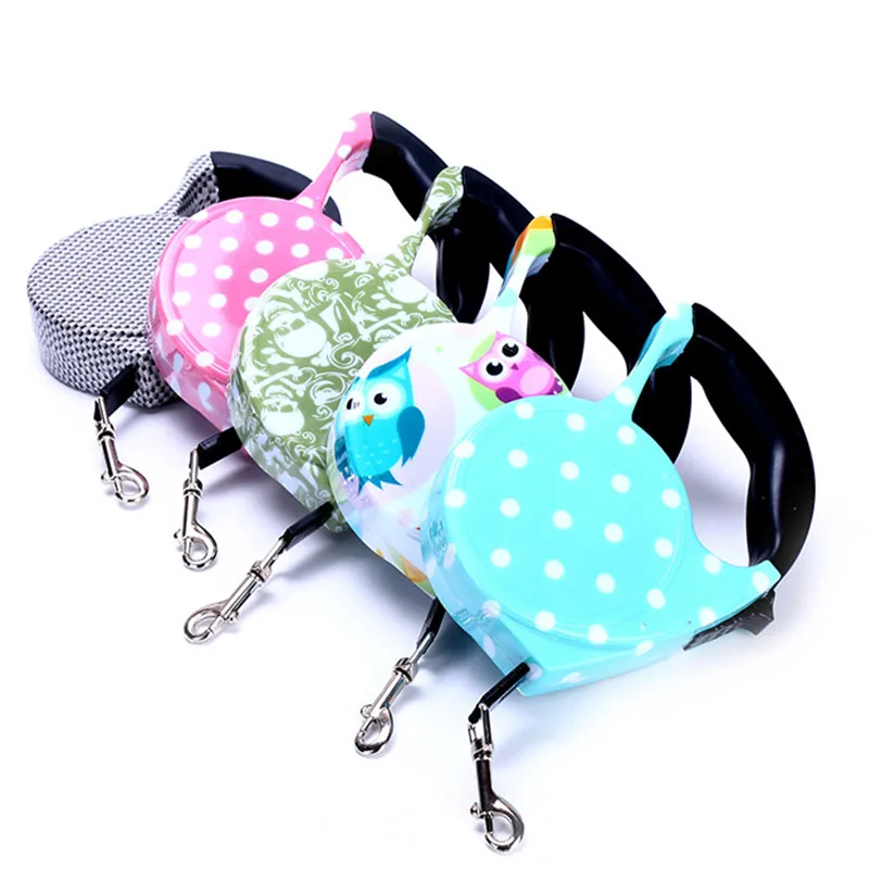 Pet Dog Retractable Leashes Extending Puppy Walking Leads Colorful 5M Pet Dog Running Leashes Hands Freely Great For Walking Dog
Pet Dog Retractable Leashes Extending Puppy Walking Leads Colorful 5M Pet Dog Running Leashes Hands Freely Great For Walking Dog