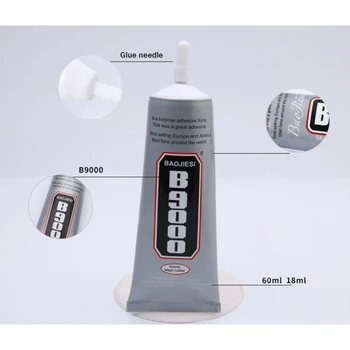 Epoxy Resin Diy Crafts Glass Touch Screen Cell Phone glue B9000 Repair Tool 18/60ml Best B-9000 Multi Purpose Glue Adhesive New
Epoxy Resin Diy Crafts Glass Touch Screen Cell Phone glue B9000 Repair Tool 18/60ml Best B-9000 Multi Purpose Glue Adhesive New