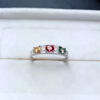 shilovem 925 silver sterling multicolour Natural sapphire Rings fine Jewelry anniversary new Christmas gift 3*4 mj0304012agl
shilovem 925 silver sterling multicolour Natural sapphire Rings fine Jewelry anniversary new Christmas gift 3*4 mj0304012agl