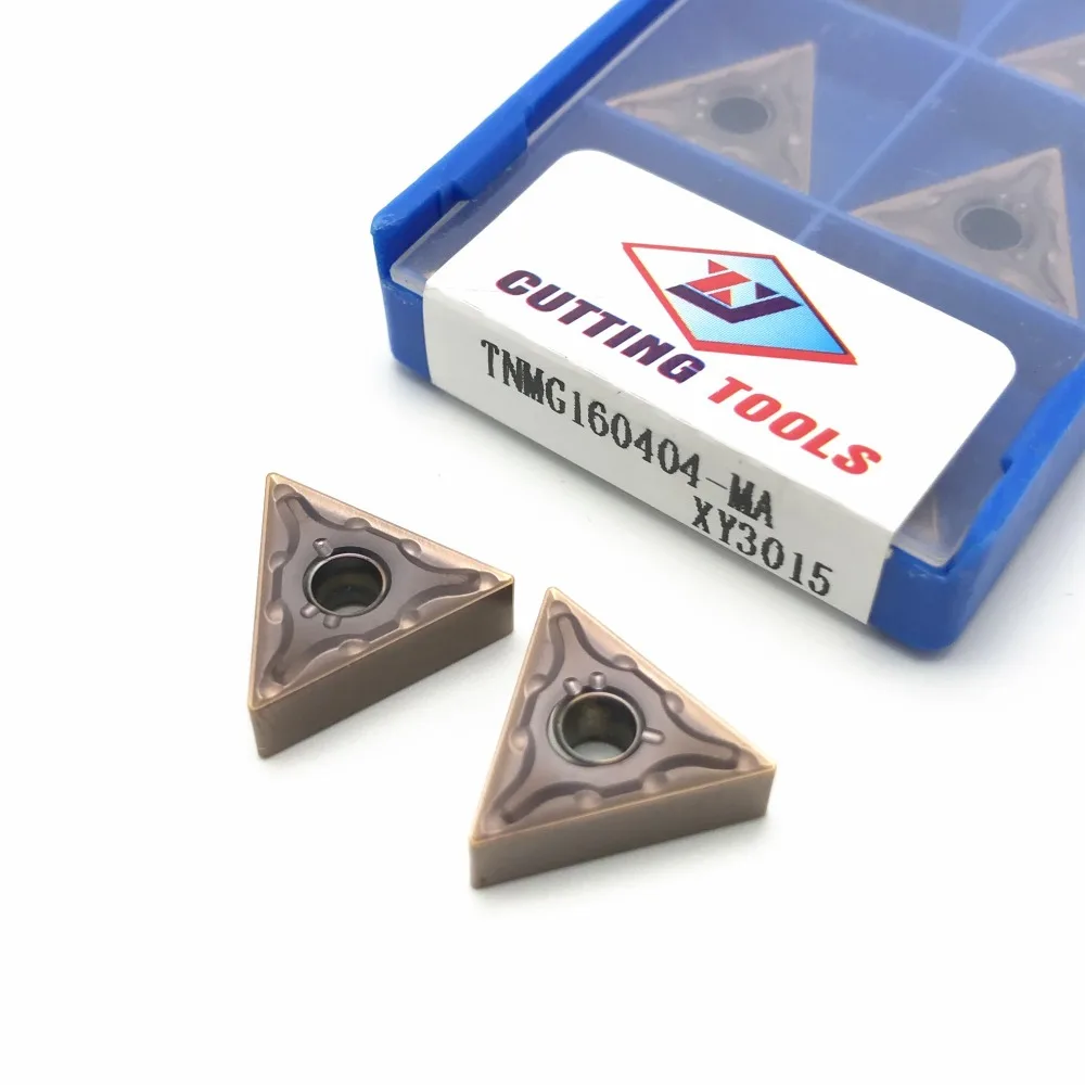 3 new original carbide tools TNMG160404/160404L high quality triangular outer metal turning tools CNC machine milling inserts
3 new original carbide tools TNMG160404/160404L high quality triangular outer metal turning tools CNC machine milling inserts