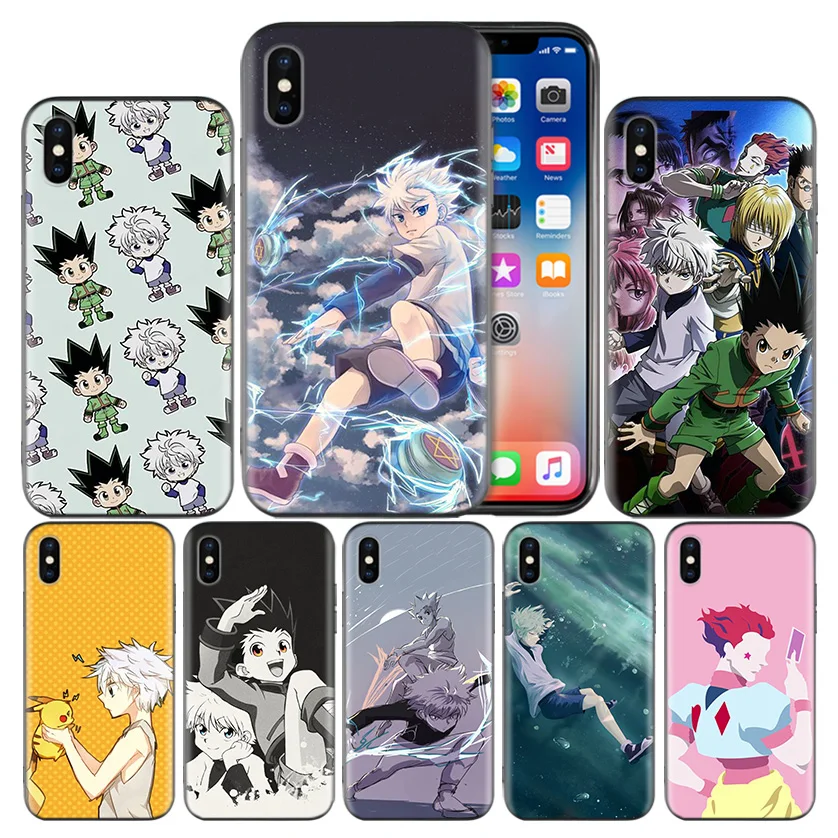 Anime Hunter X Frosted Fundas Back Case For Apple iPhone 7 8 6 6S Plus X XS MAX XR 5 5S 5C SE 10 Ten Protective Cover
Anime Hunter X Frosted Fundas Back Case For Apple iPhone 7 8 6 6S Plus X XS MAX XR 5 5S 5C SE 10 Ten Protective Cover