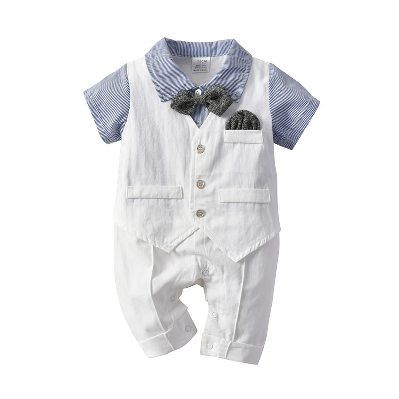 Baby Boy Infantil Rompers Boy 2019 Summer Birthday Baptism Wedding Party Clothes Fashion High Quality Kids Child Summer Outfits
Baby Boy Infantil Rompers Boy 2019 Summer Birthday Baptism Wedding Party Clothes Fashion High Quality Kids Child Summer Outfits
