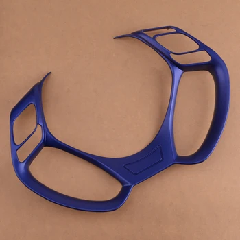CITALL Interior Blue Plastic Car Steering Wheel Button Cover Trim Fit For Toyota C-HR 2016 2017 2018 2019
CITALL Interior Blue Plastic Car Steering Wheel Button Cover Trim Fit For Toyota C-HR 2016 2017 2018 2019