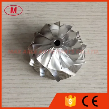 RHF5HB 50.39/68.01mm 11+0 blades Turbocharger Billet/milling/aluminum 2618 compressor wheel
RHF5HB 50.39/68.01mm 11+0 blades Turbocharger Billet/milling/aluminum 2618 compressor wheel