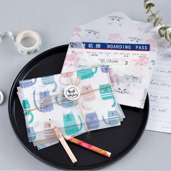 3 pcs/set Cute cat Sulfuric acid paper Envelope stationery Office&School Supplies envelope for Wedding Letter Invitation
3 pcs/set Cute cat Sulfuric acid paper Envelope stationery Office&School Supplies envelope for Wedding Letter Invitation