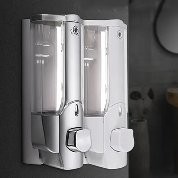 Wall Mounted Shampoo Soap Dispenser Sanitizer Bathroom Shower Liquid Lotion Pump QJ888
Wall Mounted Shampoo Soap Dispenser Sanitizer Bathroom Shower Liquid Lotion Pump QJ888