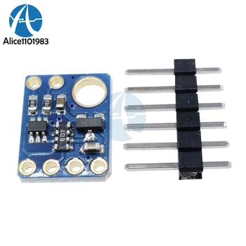 GY-530 VL53L0X World smallest Time-of-Flight ToF laser Ranging Sensor Module 2.8-5V IIC Communication For Arduino
GY-530 VL53L0X World smallest Time-of-Flight ToF laser Ranging Sensor Module 2.8-5V IIC Communication For Arduino