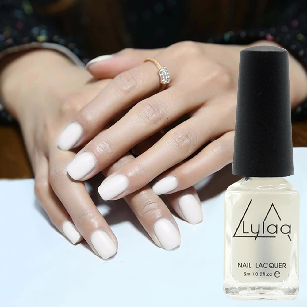 6ML Transparent Non-toxic Matte Nail Polish Paint Oil Pearl Light Top Oil Women Nail Art Decoration
6ML Transparent Non-toxic Matte Nail Polish Paint Oil Pearl Light Top Oil Women Nail Art Decoration
