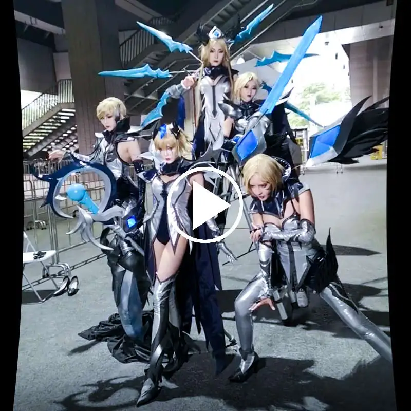 New!!LOL IG Champion skin LeBlanc Fiona Camille The Steel Shadow Irelia Kai'sa Rakan cosplay costume New dress pre-sale deposit
New!!LOL IG Champion skin LeBlanc Fiona Camille The Steel Shadow Irelia Kai'sa Rakan cosplay costume New dress pre-sale deposit