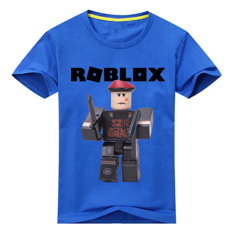 Boy 3D Cartoon Roblox Games Tees Clothes Girls Summer O-Neck Tops Clothing Children Funny Print T-shirt Baby Casual Tshirt DX108
Boy 3D Cartoon Roblox Games Tees Clothes Girls Summer O-Neck Tops Clothing Children Funny Print T-shirt Baby Casual Tshirt DX108