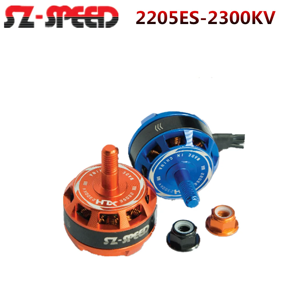 F-Cloud SZ-SPEED New Pilot 2205ES- 2300KV Aviation Model FPV Traversing Machine Violent Racing Motor
F-Cloud SZ-SPEED New Pilot 2205ES- 2300KV Aviation Model FPV Traversing Machine Violent Racing Motor