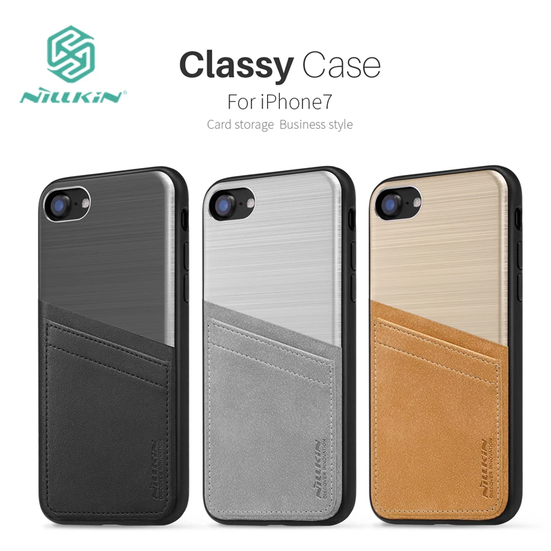 For iPhone 7/ 7 Plus Case Cover Original Nillkin Business 4 in 1 TPU Frame PC Plate Phone Case for iPhone 7Plus Cover Shockproof
For iPhone 7/ 7 Plus Case Cover Original Nillkin Business 4 in 1 TPU Frame PC Plate Phone Case for iPhone 7Plus Cover Shockproof