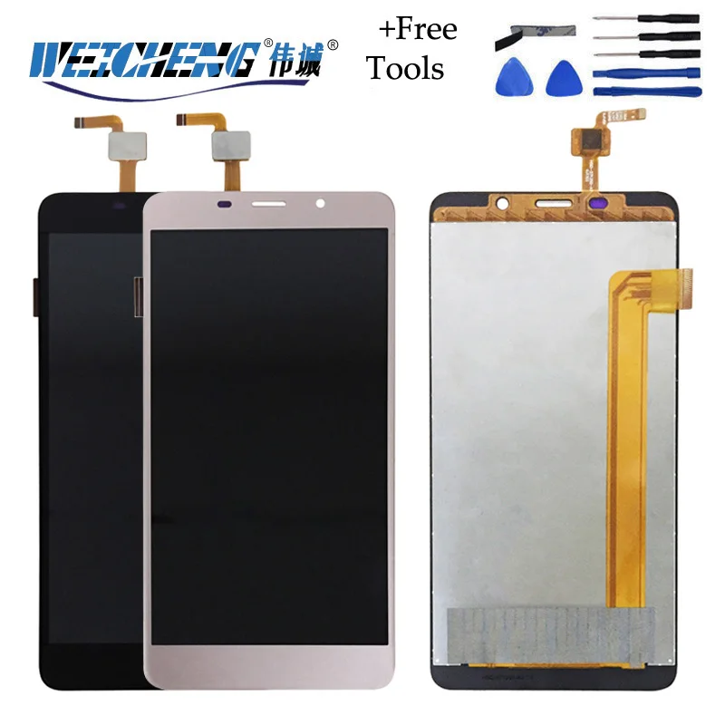 WEICHENG Quality Tested 5.7" For Leagoo M8 Pro LCD Display +Touch Screen Assembly For m8 pro lcd Digitizer +free tools
WEICHENG Quality Tested 5.7" For Leagoo M8 Pro LCD Display +Touch Screen Assembly For m8 pro lcd Digitizer +free tools