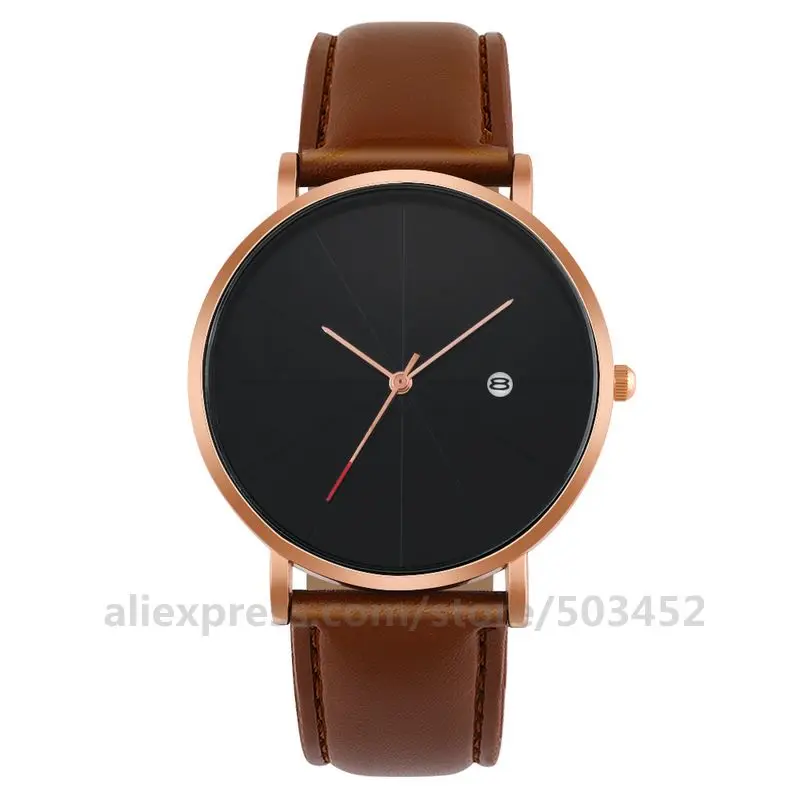 100pcs/lot No Logo Men Calendar Leather Watch Classic Design Casual Watch Quartz Movement PU belt Wrist Watch Hot Sale ZEGAREK
100pcs/lot No Logo Men Calendar Leather Watch Classic Design Casual Watch Quartz Movement PU belt Wrist Watch Hot Sale ZEGAREK