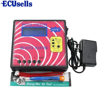 2018 New Digital Counter Remote Master Frequency Display Machine,Remote Copier,Regenerate RF Remote Controller
2018 New Digital Counter Remote Master Frequency Display Machine,Remote Copier,Regenerate RF Remote Controller