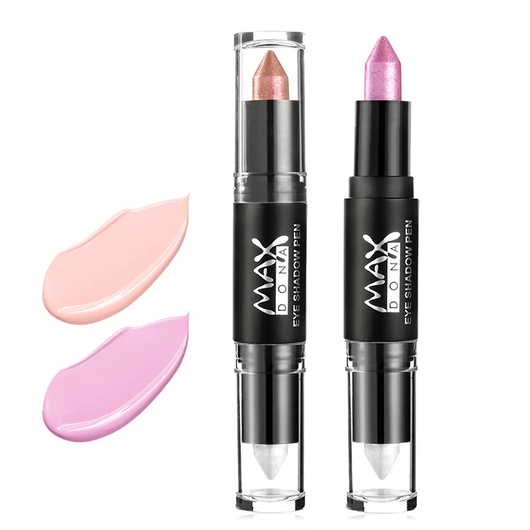 Brand Double-end Eyeshadow Stick Waterproof Brighten Face Eyes Contour Pigment Purple Earth Color Luminous Eye Shadow Pencil
Brand Double-end Eyeshadow Stick Waterproof Brighten Face Eyes Contour Pigment Purple Earth Color Luminous Eye Shadow Pencil