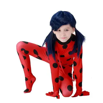 Halloween lady bug costumes for girls Miraculos pring autumn children clothes set lady bag costumes teen clothing for girl
Halloween lady bug costumes for girls Miraculos pring autumn children clothes set lady bag costumes teen clothing for girl