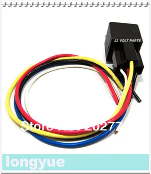 50pcs 5 way 12V/12 VOLT 30/40A SPDT RELAY w/ SOCKET & WIRE HARNESS new 15cm wire
50pcs 5 way 12V/12 VOLT 30/40A SPDT RELAY w/ SOCKET & WIRE HARNESS new 15cm wire