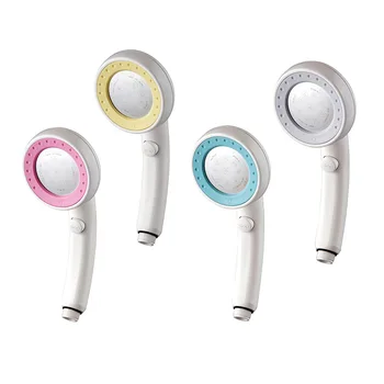 Bathroom Water Saving Hand Shower Head Pressurized with Switch Button Removable Washable Water Saving Shower Head
Bathroom Water Saving Hand Shower Head Pressurized with Switch Button Removable Washable Water Saving Shower Head