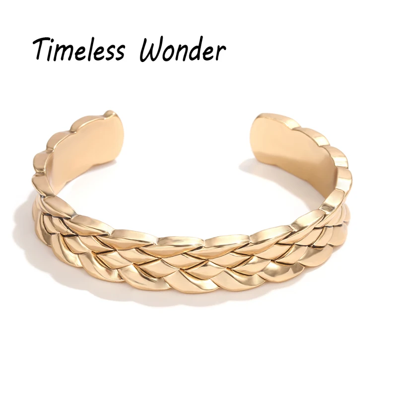 Timeless Wonder Amazing Retro Geo Simple Open Bangle Women Punk Hip Hop Statement Gift Prom Gothic Top Indian Rare Boho Ins 5517
Timeless Wonder Amazing Retro Geo Simple Open Bangle Women Punk Hip Hop Statement Gift Prom Gothic Top Indian Rare Boho Ins 5517