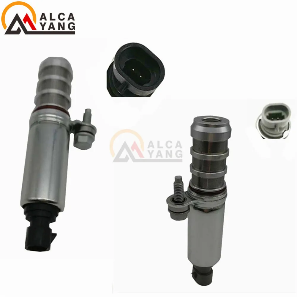 12655420 + 12655421 Intake & Exhaust Oil Control Timing Valve Solenoid VVT For GMC Saturn Chevrolet 12646783 12646784
12655420 + 12655421 Intake & Exhaust Oil Control Timing Valve Solenoid VVT For GMC Saturn Chevrolet 12646783 12646784