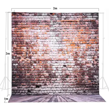 2 * 3m/6.6 * 9.8ft Large Photography Backdrop Background Brick Wooden Floor Pattern for Children Adult Photo Video Studio
2 * 3m/6.6 * 9.8ft Large Photography Backdrop Background Brick Wooden Floor Pattern for Children Adult Photo Video Studio