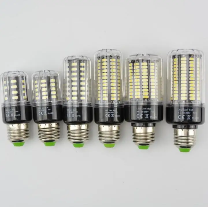 LED Bulb No Flicker 5736 SMD E27 E14 3.5W 5W 7W 9W 12W 15W LED Corn Bulb light 85V-265V Constant Current 28-156LEDs Lamp 
LED Bulb No Flicker 5736 SMD E27 E14 3.5W 5W 7W 9W 12W 15W LED Corn Bulb light 85V-265V Constant Current 28-156LEDs Lamp