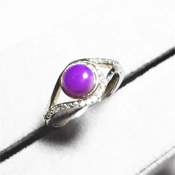 Genuine Purple Natural Sugilite Gemstone Crystal Fashion Silver Jewelry Party Rings For Women
Genuine Purple Natural Sugilite Gemstone Crystal Fashion Silver Jewelry Party Rings For Women