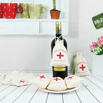25pcs Hangover Kit Bags Bachelorette Party Supplies 10*14cm Cotton Gift First Aid Wedding Favor Holder Bag Event Party Supplies
25pcs Hangover Kit Bags Bachelorette Party Supplies 10*14cm Cotton Gift First Aid Wedding Favor Holder Bag Event Party Supplies