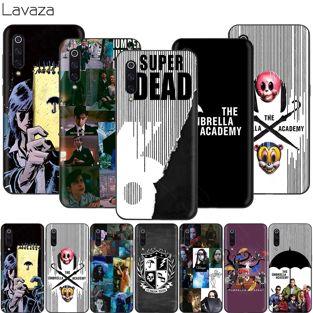 Lavaza A Umbrella Academy Case for Xiaomi Redmi Note 8 7 6 6A 5 5A 4 4X 4A Go Pro Plus Prime
Lavaza A Umbrella Academy Case for Xiaomi Redmi Note 8 7 6 6A 5 5A 4 4X 4A Go Pro Plus Prime