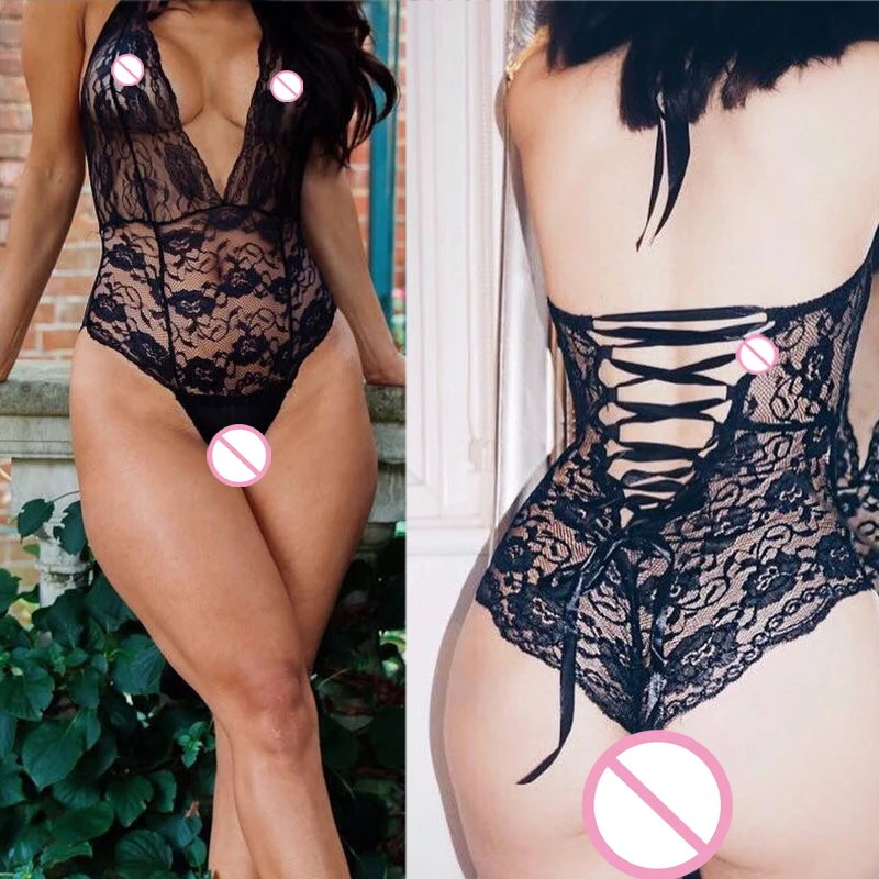 2017 black lace babdage teddy erotic Lingerie women sexy lingerie hot deep v teddy lingerie backless open bra sexy costumes 777
2017 black lace babdage teddy erotic Lingerie women sexy lingerie hot deep v teddy lingerie backless open bra sexy costumes 777