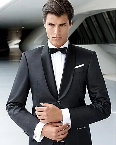 High Quality One Button Groomsmen Shawl Lapel Groom Tuxedos Men Suits Wedding/Prom Best Man Blazer ( Jacket+Pants+Tie) A76
High Quality One Button Groomsmen Shawl Lapel Groom Tuxedos Men Suits Wedding/Prom Best Man Blazer ( Jacket+Pants+Tie) A76
