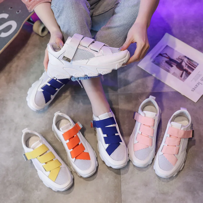 Women Sneakers Breathable Outdoor Walking Shoes Woman Mesh Casual Shoes Lace-Up Ladies Shoes 2019 Fashion Female Sneakers
Women Sneakers Breathable Outdoor Walking Shoes Woman Mesh Casual Shoes Lace-Up Ladies Shoes 2019 Fashion Female Sneakers
