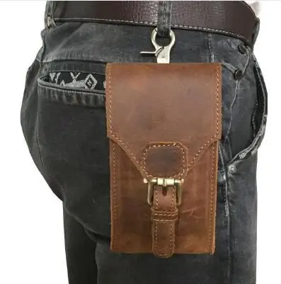 Genuine Leather Mobile Phone Cover Case Pocket Hip Belt Pack Waist Bag Father Gift for Caterpillar Cat S61 S60 S41 S31 S40 S30
Genuine Leather Mobile Phone Cover Case Pocket Hip Belt Pack Waist Bag Father Gift for Caterpillar Cat S61 S60 S41 S31 S40 S30