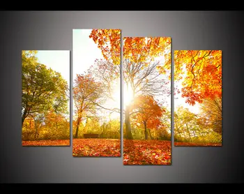 Canvas print art 4 Panel HD Printed painting atumn park tree Wall art Pictures For Living Room Modern Home Decor Canvas Painting
Canvas print art 4 Panel HD Printed painting atumn park tree Wall art Pictures For Living Room Modern Home Decor Canvas Painting