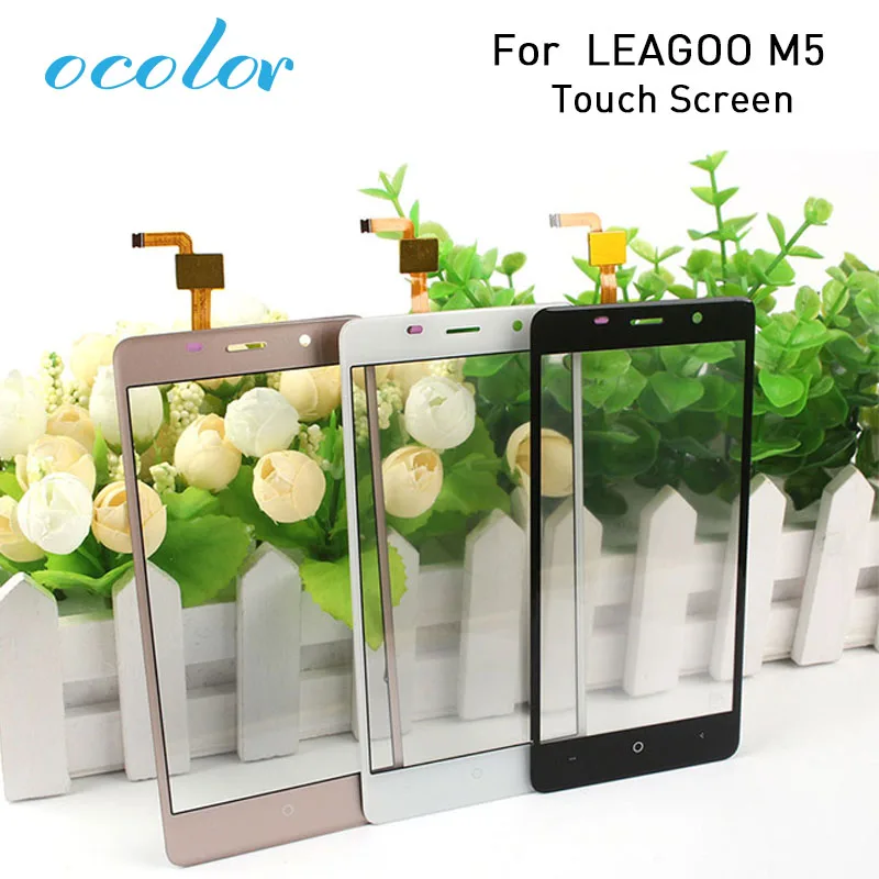Ocolor для LEAGOO M5 сенсорный экран Сенсорная панель запасные части Мобильные