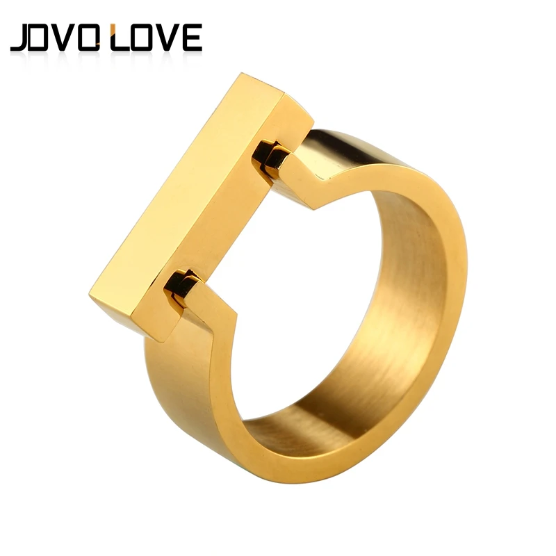 В стиле панк Золотой Цвет кольцо для мужчин и женщин ювелирное изделие высокое