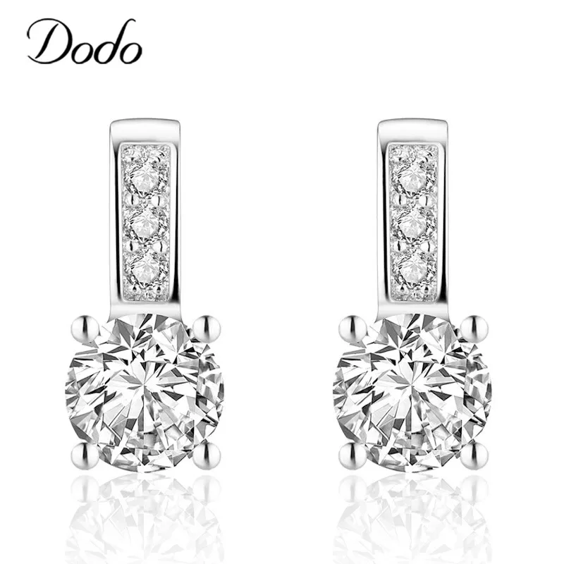 Vintage AAA zircon Crystal stud earrings for women boucle d'oreille femme pendientes jewelry christmas austrian crystal DE39
Vintage AAA zircon Crystal stud earrings for women boucle d'oreille femme pendientes jewelry christmas austrian crystal DE39