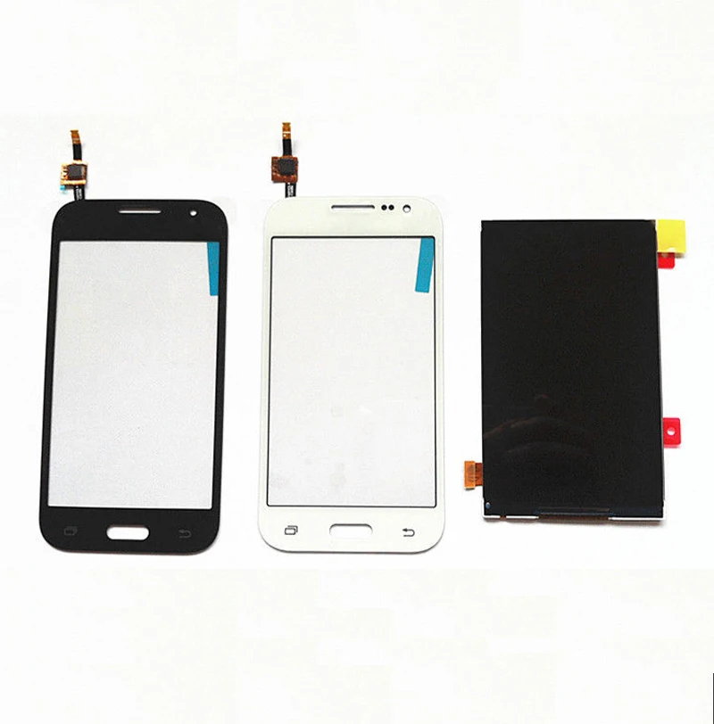 

Black / White Touch Screen Digitizer Panel Sensor Glass LCD display Panel For Samsung Galaxy Core Prime G360 G360H G360F G3608