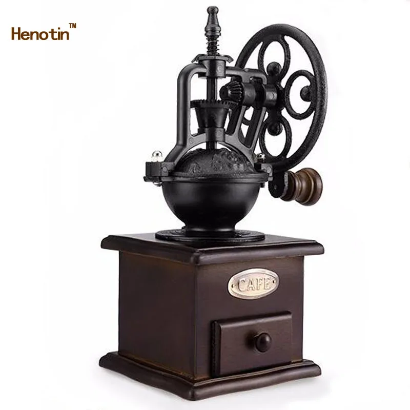 Ferris Wheel Design Vintage Manual Coffee Grinder With Ceramic Movement Retro Wooden Coffee Mill For Home Decoration
Ferris Wheel Design Vintage Manual Coffee Grinder With Ceramic Movement Retro Wooden Coffee Mill For Home Decoration