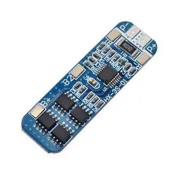 50x21x1mm 10A BMS Charger Protection Board for Pack of 3 18650 Li-ion lithium Battery Cell WHolesale Price
50x21x1mm 10A BMS Charger Protection Board for Pack of 3 18650 Li-ion lithium Battery Cell WHolesale Price