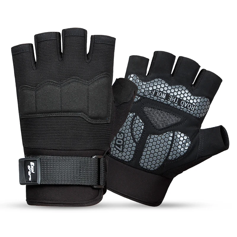 SHOUHOU 2018 Summer Male Sports Gloves Fashion Men Fitness Semi-finger Riding Anti-slip Weight Lifting Gloves
SHOUHOU 2018 Summer Male Sports Gloves Fashion Men Fitness Semi-finger Riding Anti-slip Weight Lifting Gloves