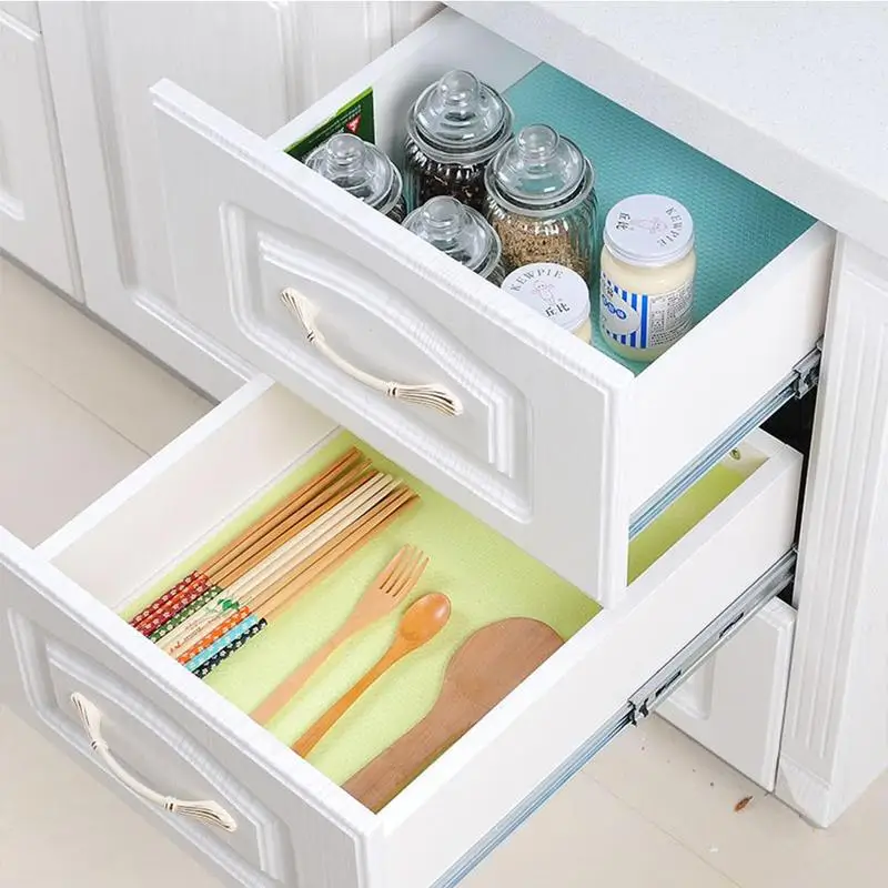 1pc Stylish Refrigerator Waterproof Mat Pad Can Be Cut Washed Cabinet Mat Vegetable Fruit Foam Pad Kitchen Refrige Tool 45*29cm
1pc Stylish Refrigerator Waterproof Mat Pad Can Be Cut Washed Cabinet Mat Vegetable Fruit Foam Pad Kitchen Refrige Tool 45*29cm