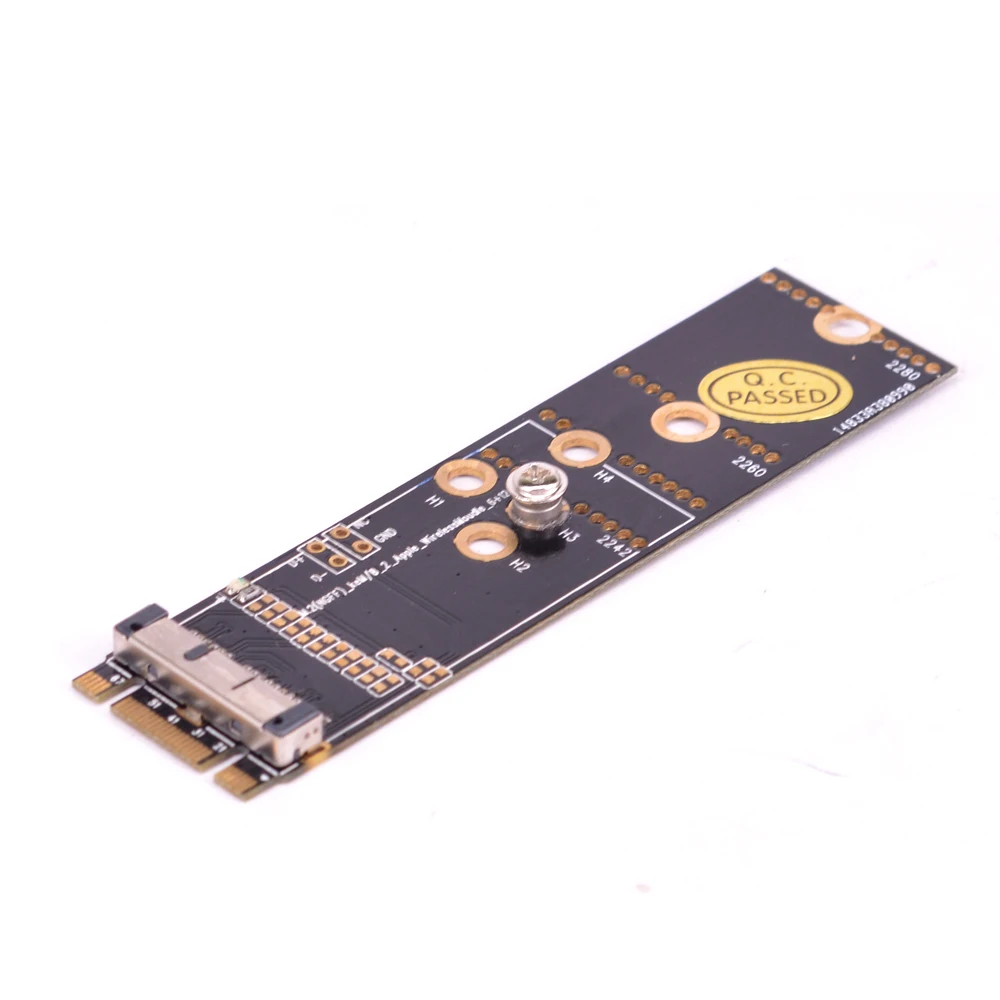 B + M Key NGFF M.2 Adapter for Macbook BCM94360CS2 BCM943602CS BCM94360CD BCM943602CDP BCM94360CSAX WiFi Wireless Network card
B + M Key NGFF M.2 Adapter for Macbook BCM94360CS2 BCM943602CS BCM94360CD BCM943602CDP BCM94360CSAX WiFi Wireless Network card