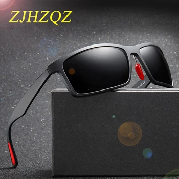 ZJHZQZ Brand Designer Fashion Classic Mens Polarized Sunglasses Vintage Driving Goggles Women Driving Square UV400 Gafas De Sol
ZJHZQZ Brand Designer Fashion Classic Mens Polarized Sunglasses Vintage Driving Goggles Women Driving Square UV400 Gafas De Sol