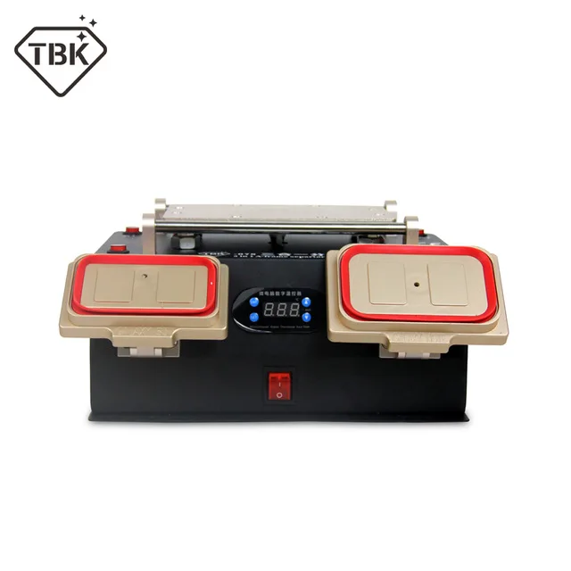 TBK-978 3 in 1 Multifunction Preheater Station Middle Bezel Frame Separator Machine Vacuum Screen Separator Machine
TBK-978 3 in 1 Multifunction Preheater Station Middle Bezel Frame Separator Machine Vacuum Screen Separator Machine